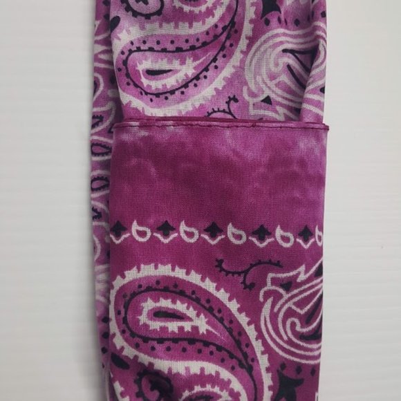 3 Pack Bandana Mask, Scarf, Headband - Picture 3 of 4